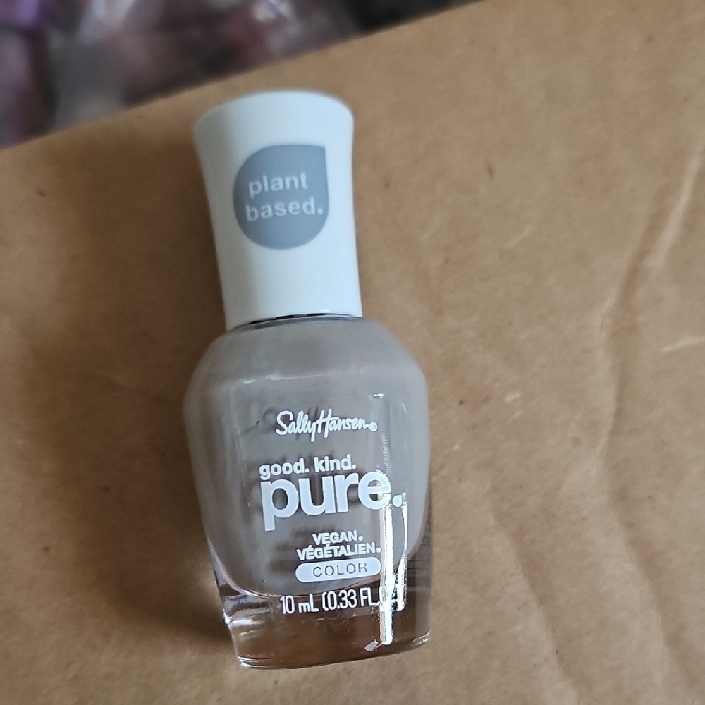 Pure Vegan Nail Color - Gray
